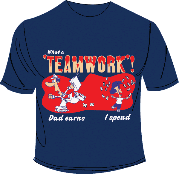 AB 016: Family Drama tee
