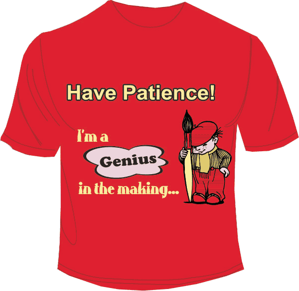 Modern Offbeat tee
